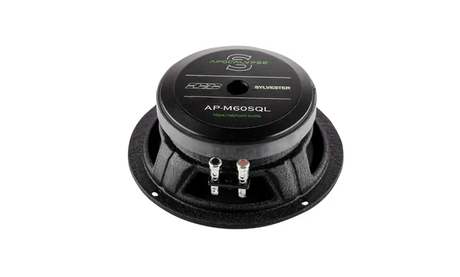 Deaf Bonce Deaf Bonce Apocalypse AP M60SQL | 6.5" Mid-Range Speakers (Pair) - Car Audio