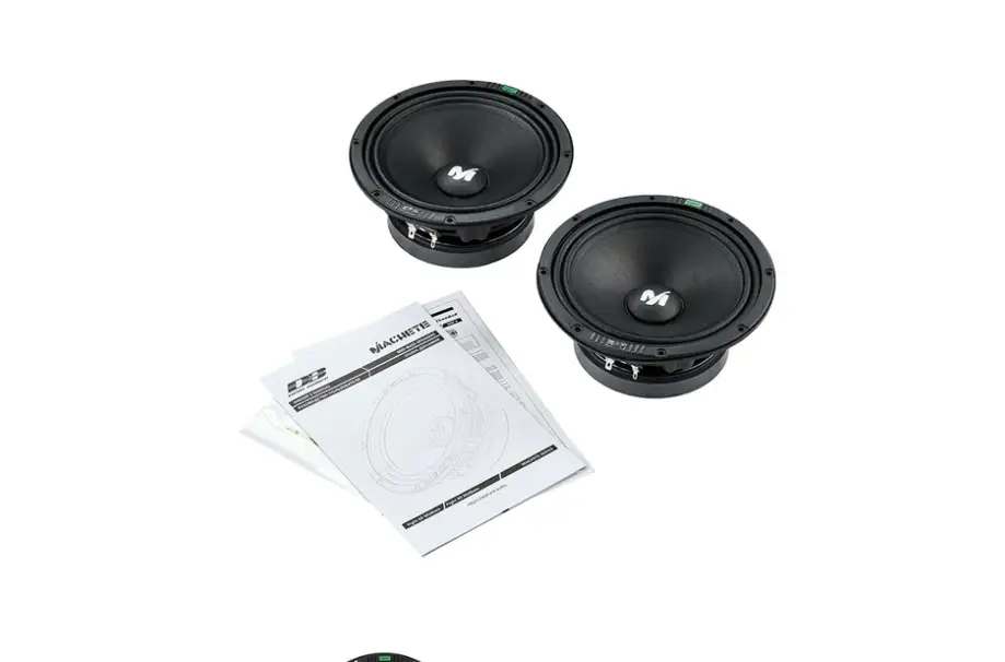Deaf Bonce Deaf Bonce Machete Fight 60 Midbass 6.5â€ Mid-bass speakers (Pair) - Car Audio