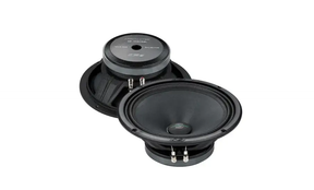 Deaf Bonce Deaf Bonce Apocalypse AP-M80SQL 8" Mid-Range Speakers (Pair) - Car Audio