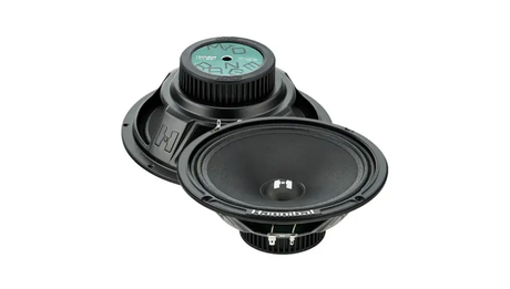 Deaf Bonce Deaf Bonce Hannibal HM-8E+ 8" Mid-Range Speakers (Pair) - Car Audio