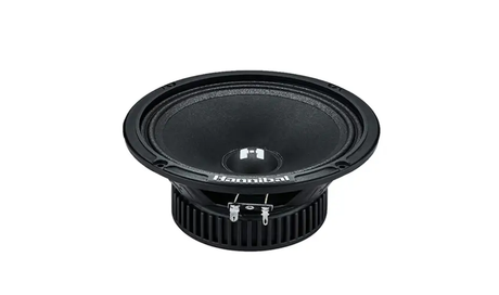 Deaf Bonce Deaf Bonce Hannibal HM-8E+ 8" Mid-Range Speakers (Pair) - Car Audio