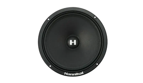 Deaf Bonce Deaf Bonce Hannibal HM-8E+ 8" Mid-Range Speakers (Pair) - Car Audio