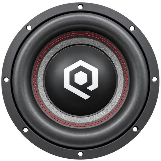 SoundQubed Soundqubed HDB2.2 Series 8 " Subwoofer 2" DVC 400 Watts RMS D2/D4 - Car Audio