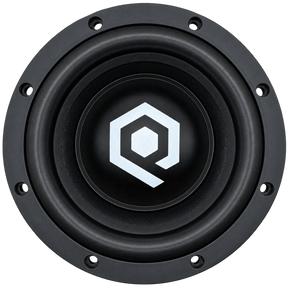 SoundQubed Soundqubed HDS2.3 Series 6.5" Subwoofer 2.5" DVC 500 Watts RMS D2/D4 - Car Audio