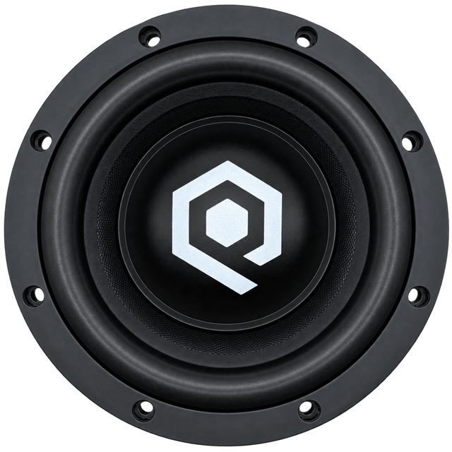 SoundQubed Soundqubed HDS2.3 Series 6.5" Subwoofer 2.5" DVC 500 Watts RMS D2/D4 - Car Audio