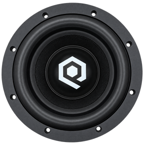 SoundQubed Soundqubed HDS2.3 Series 8" Subwoofer 2.5" DVC 700 Watts RMS D2/D4 - Car Audio