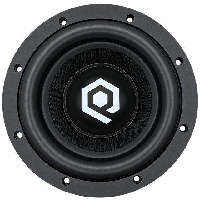 SoundQubed Soundqubed HDS2.3 Series 8" Subwoofer 2.5" DVC 700 Watts RMS D2/D4 - Car Audio