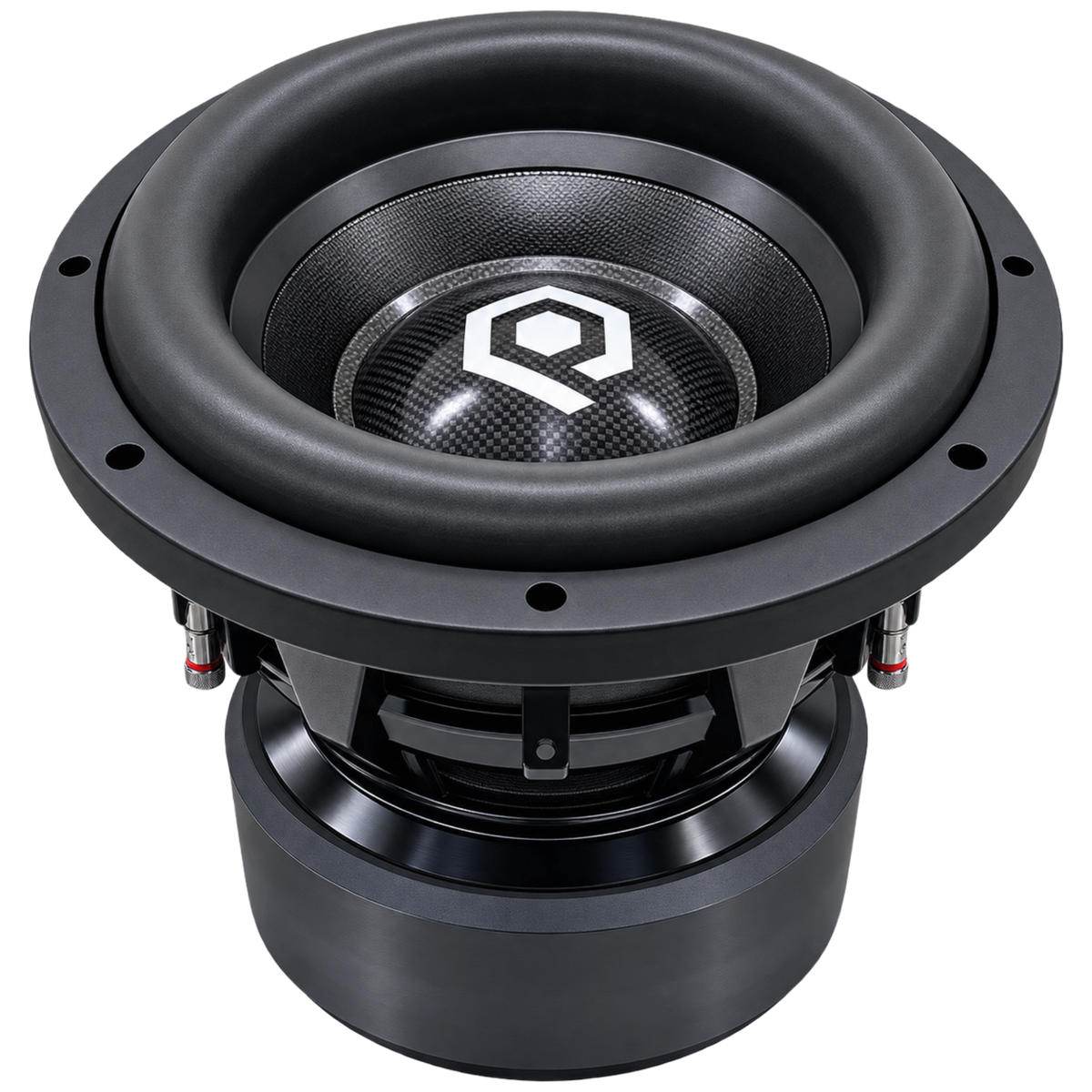 SoundQubed Soundqubed HDX3.2 Series 10" Subwoofer 3" DVC 2,500 Watts RMS D2/D1 - Car Audio