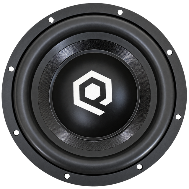 SoundQubed Soundqubed HDS2.3 Series 10" Subwoofer 2.5" DVC 800 Watts RMS D2/D4 - Car Audio