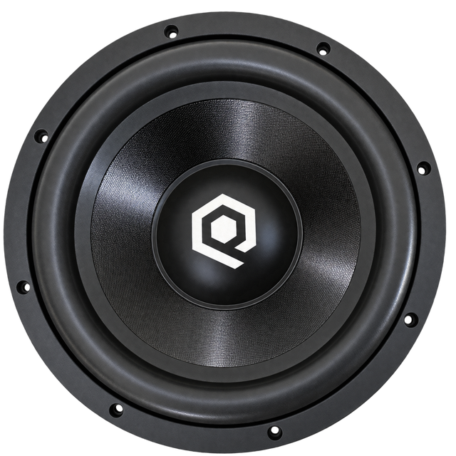 SoundQubed Soundqubed HDS2.3 Series 12" Subwoofer 2.5" DVC 800 Watts RMS D2/D4 - Car Audio