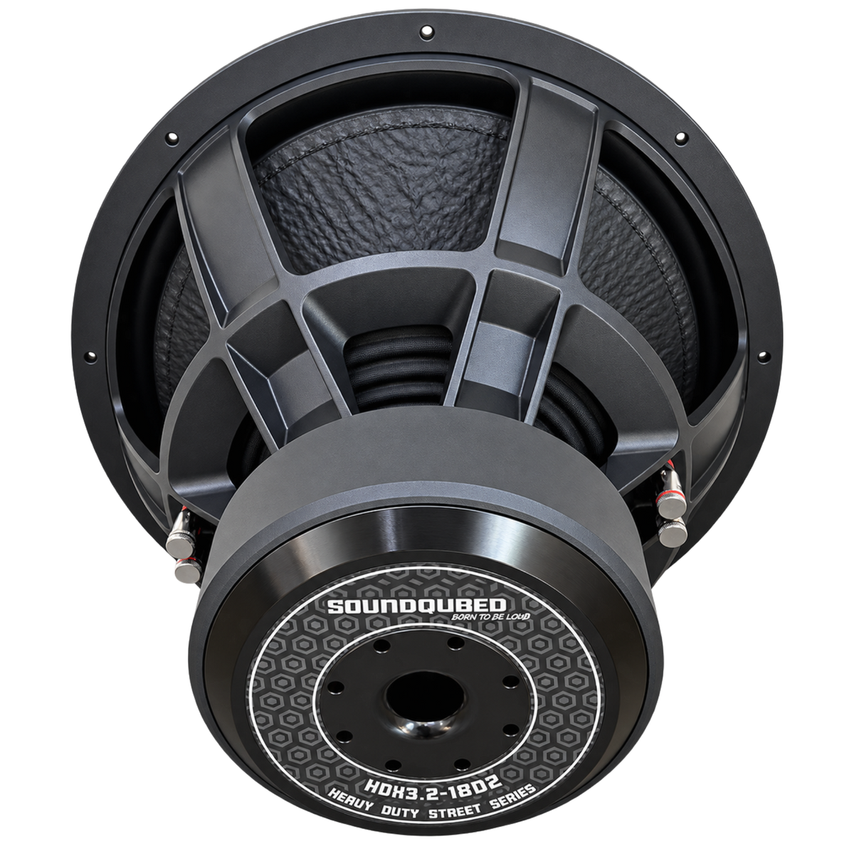 SoundQubed Soundqubed HDX3.2 Series 18" Subwoofer 3" DVC 2,500 Watts RMS D2/D4 - Car Audio