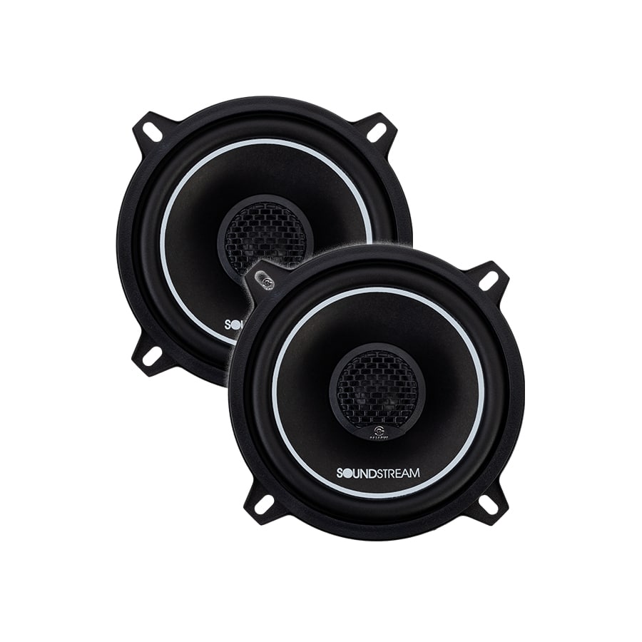 Soundstream RS.52 5.25-inch (130mm) Coaxial Speaker System  (Set of 2)
