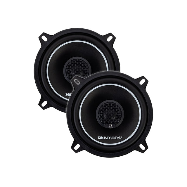 Soundstream RS.52 5.25-inch (130mm) Coaxial Speaker System  (Set of 2)