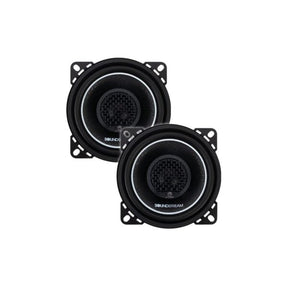 Soundstream RS.42 4-inch (100mm) Coaxial Speaker System (Set of 2)
