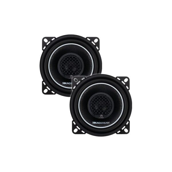 Soundstream RS.42 4-inch (100mm) Coaxial Speaker System (Set of 2)