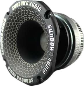 Sundown Audio SHFST 2" Throat Ferrite Compression Horn - manufacturer view 1