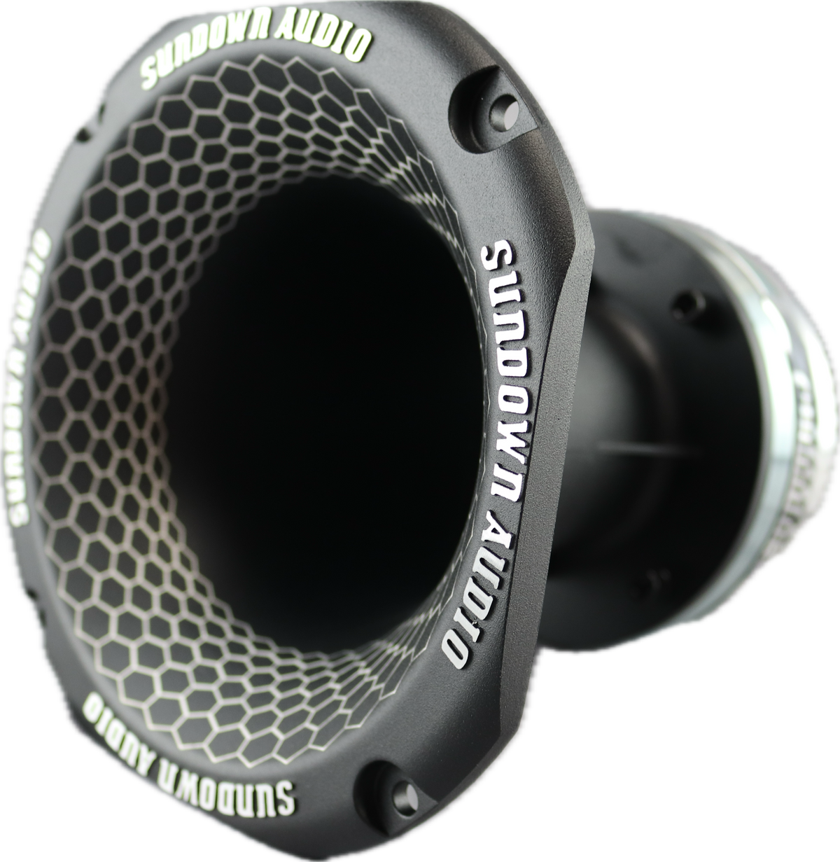 Sundown Audio SHNMD 2" Throat Neodymium Compression Horn - manufacturer view 1