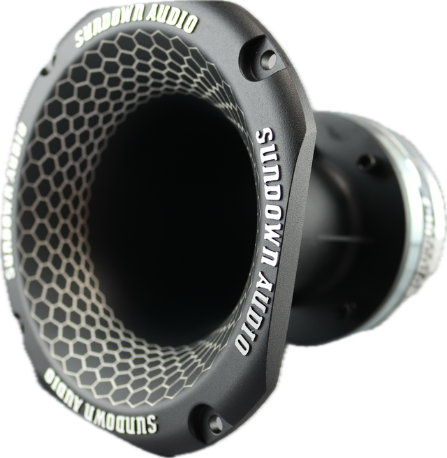 Sundown Audio SHNMD 2" Throat Neodymium Compression Horn - manufacturer view 1