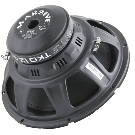 Massive Audio Massive Audio TKO Series 12" Subwoofer - Car Audio