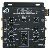 Massive Audio Massive Audio TRIXON 3-Way Electronic Crossover - Car Audio