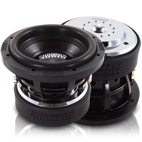 Sundown Audio U-Series 8" v.1 Subwoofer - manufacturer view 1