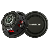 Massive Audio Massive Audio UFOv2 10" Shallow Mount Subwoofer - Car Audio