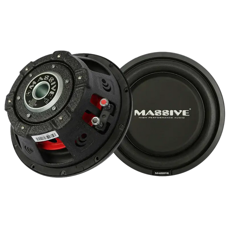Massive Audio Massive Audio UFOv2 10" Shallow Mount Subwoofer - Car Audio