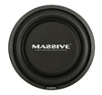 Massive Audio Massive Audio UFOv2 10" Shallow Mount Subwoofer - Car Audio