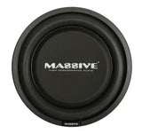 Massive Audio Massive Audio UFOv2 10" Shallow Mount Subwoofer - Car Audio