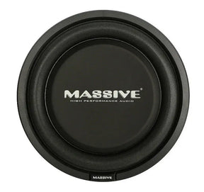 Massive Audio Massive Audio UFOv2 10" Shallow Mount Subwoofer - Car Audio