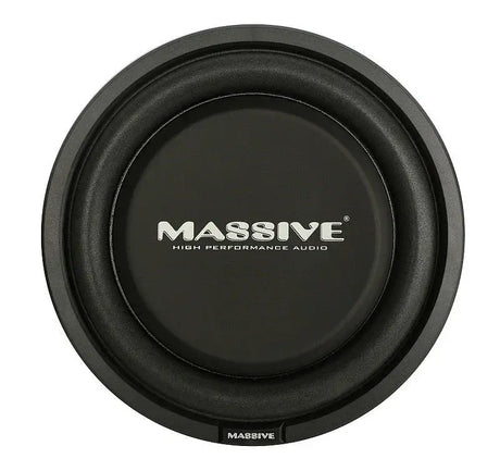 Massive Audio Massive Audio UFOv2 10" Shallow Mount Subwoofer - Car Audio
