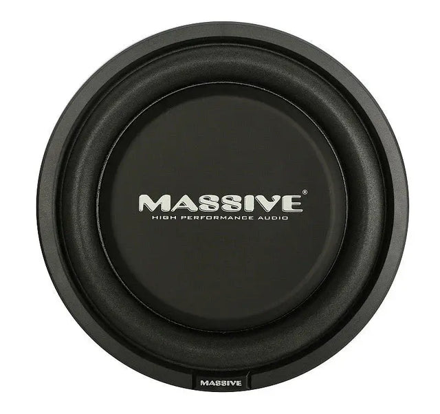 Massive Audio Massive Audio UFOv2 10" Shallow Mount Subwoofer - Car Audio