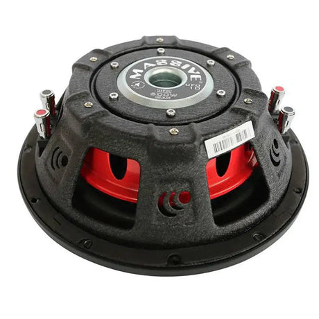 Massive Audio Massive Audio UFOv2 10" Shallow Mount Subwoofer - Car Audio