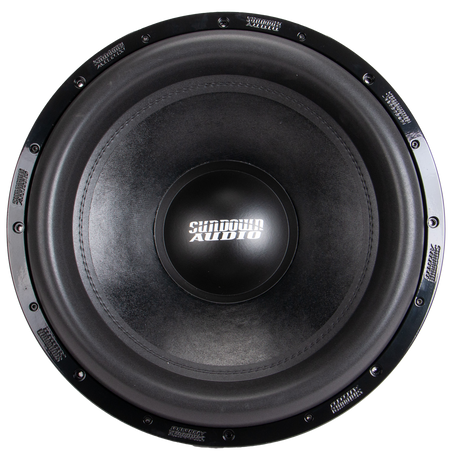 Sundown Audio M-Series M18 2000W Subwoofer - manufacturer view 2
