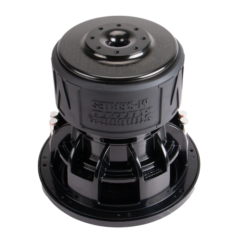 Sundown Audio M-Series M10 2000W Subwoofer - manufacturer view 9