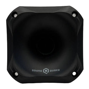 SoundQubed SoundQubed SQ-HDC-1HDP-8 4.5" Horn Diffuser + 1" Phenolic Driver (each) - Car Audio