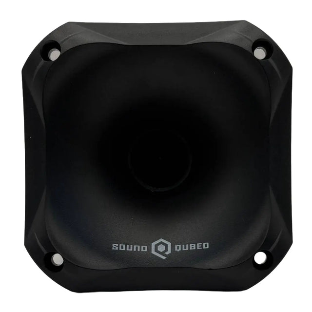 SoundQubed SoundQubed SQ-HDC-1HDP-8 4.5" Horn Diffuser + 1" Phenolic Driver (each) - Car Audio