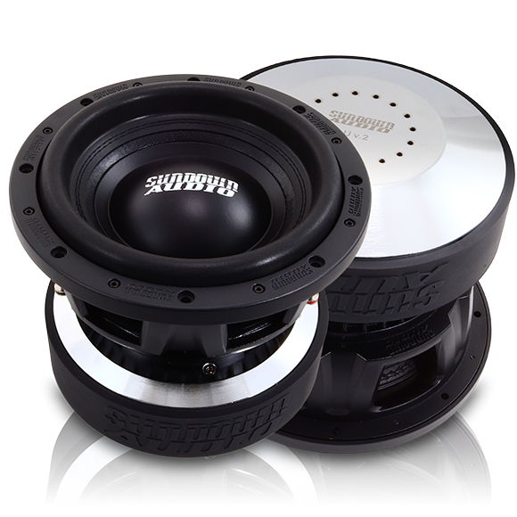 Sundown Audio U-Series v.2 10" Subwoofer - manufacturer view 1