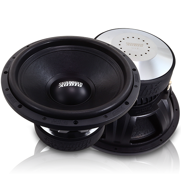 Sundown Audio U-Series v.2 15" Subwoofer - manufacturer view 1