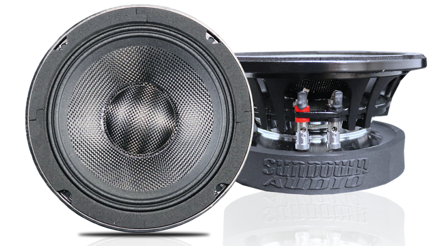 Sundown Audio VEX-6.5 6.5" Midrange Car Speaker - manufacturer view 1