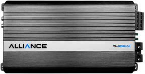 Alliance Audio VL12004 4-Channel Class A/B Amplifier