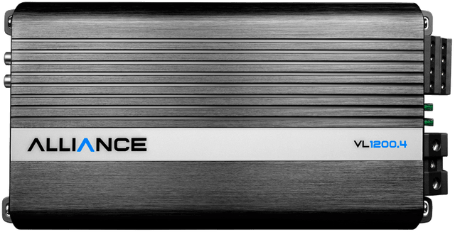 Alliance Audio VL12004 4-Channel Class A/B Amplifier