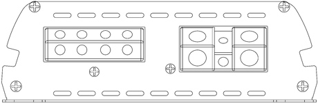 Alliance Audio VL1500D Monoblock Class D Amplifier