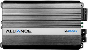 Alliance Audio VL20004 4-Channel Class D Amplifier