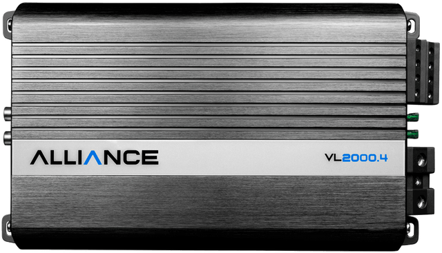 Alliance Audio VL20004 4-Channel Class D Amplifier