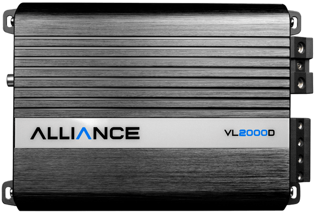 Alliance Audio VL2000D Monoblock Class D Amplifier