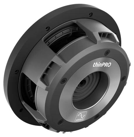 Wāvtech Wāvtech thinPRO10 10” Professional Series Shallow Subwoofer - Car Audio