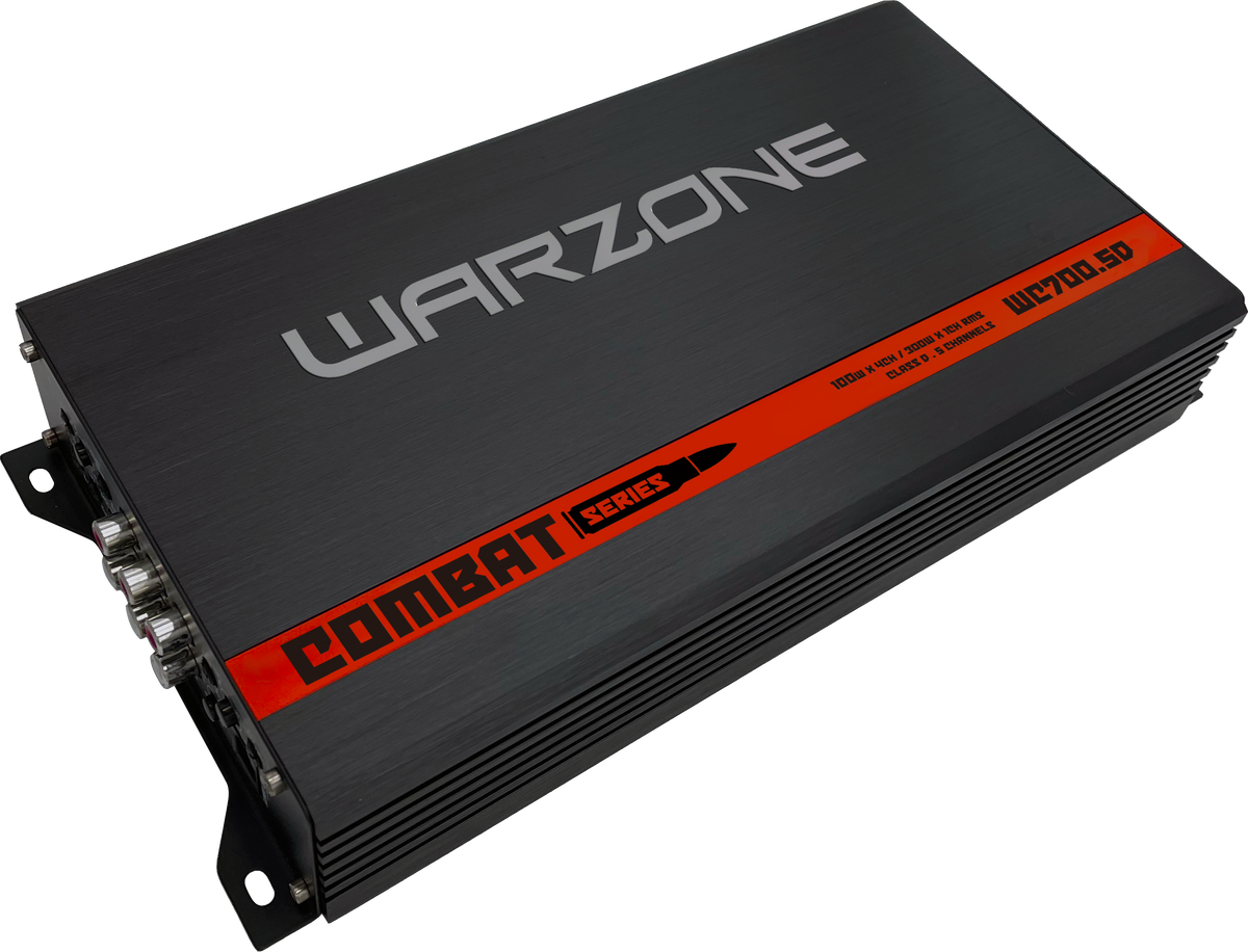 Warzone WC700.5D amplifier, additional original catalog view