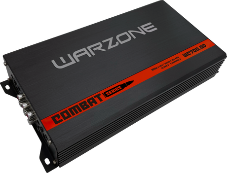Warzone WC700.5D amplifier, additional original catalog view
