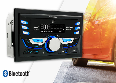 Dual DXRM57BT car stereo, product image 4